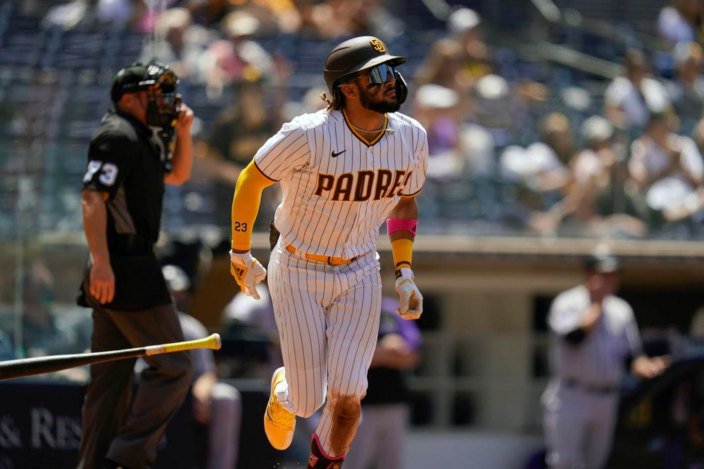 Tatis homers, 4 for 4 in return, Padres beat Rockies 3-0 | Sports |  dailyunion.com