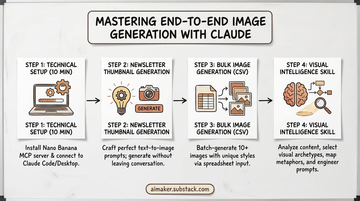 How to master Claude + Nano Banana creative workflow