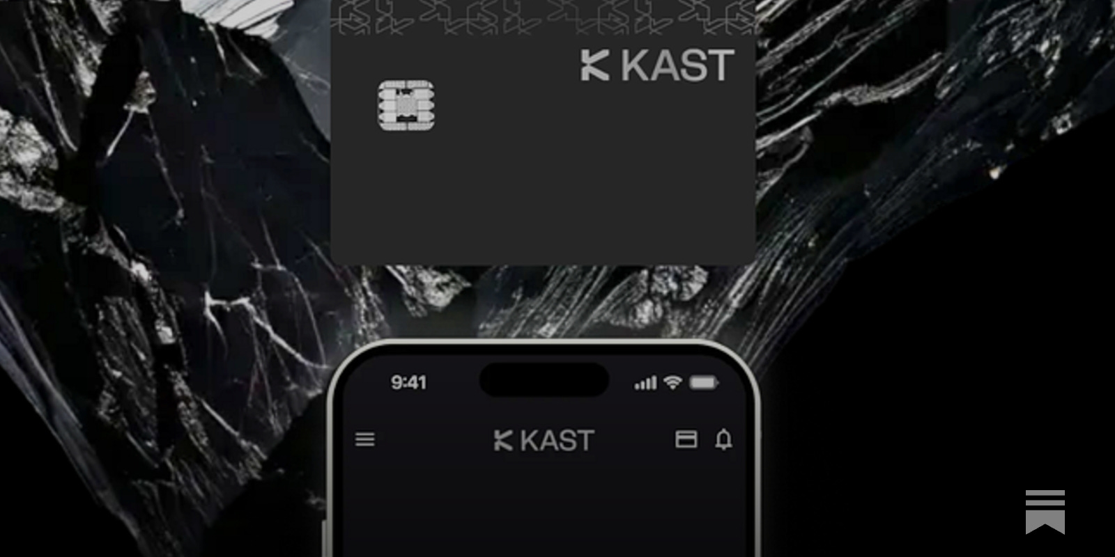Spend your Cypto anywhere! - The KAST Card