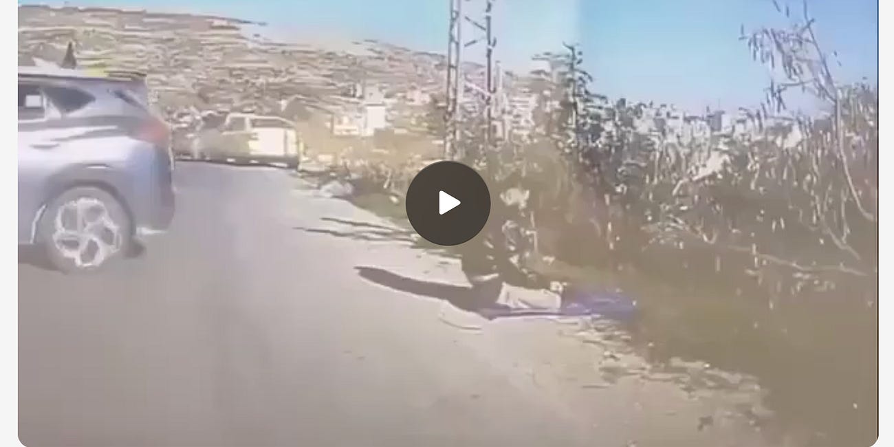 😡 Israeli terrorist deliberately runs over Palestinian man as he's praying. This is normal. And the world does nothing. 