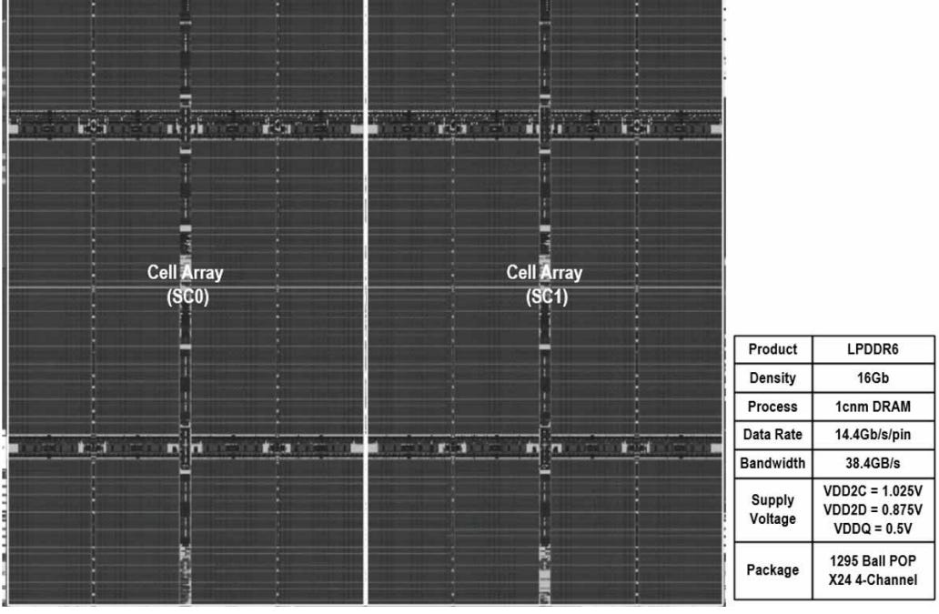 LPDDR6: Samsung/SK Hynix at ISSCC 2026