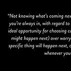 Student of Intention