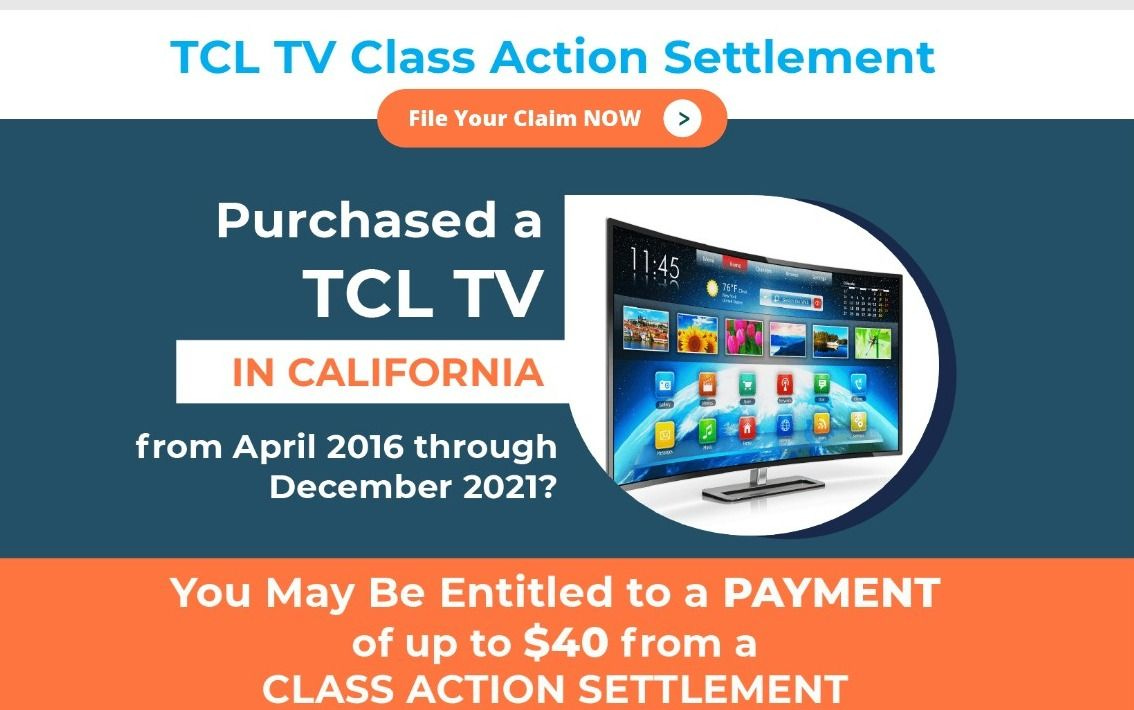 📺TCL® agreed to a $2.9 million settlement over it's TV false advertising claims. 📺TCL® agreed to a $2.9 million settlement over it's TV false advertising claims.