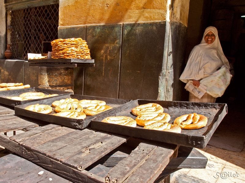 Amazing street food in Alexandria
