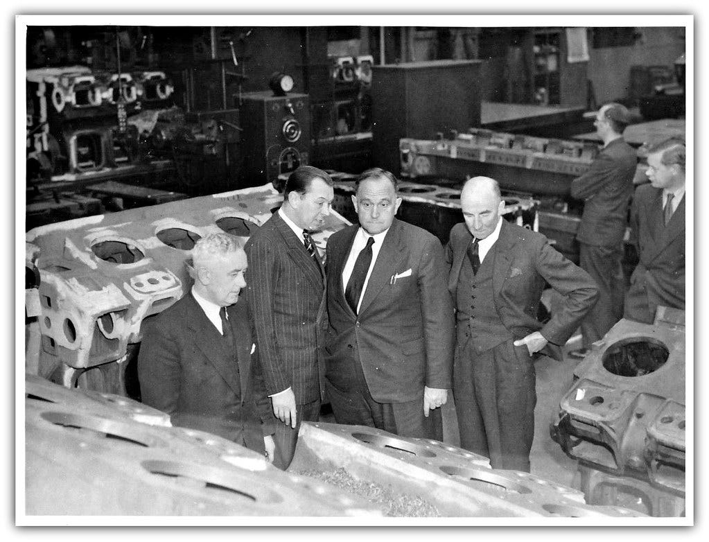 Visit of Sir Roy Welensky and Sir Gilbert Rennie to Englis… | Flickr
