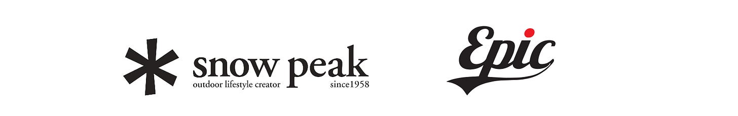 snow peak epic fly rods