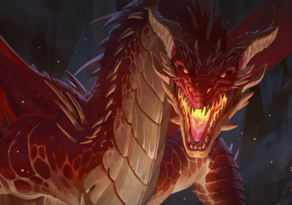 dragoning