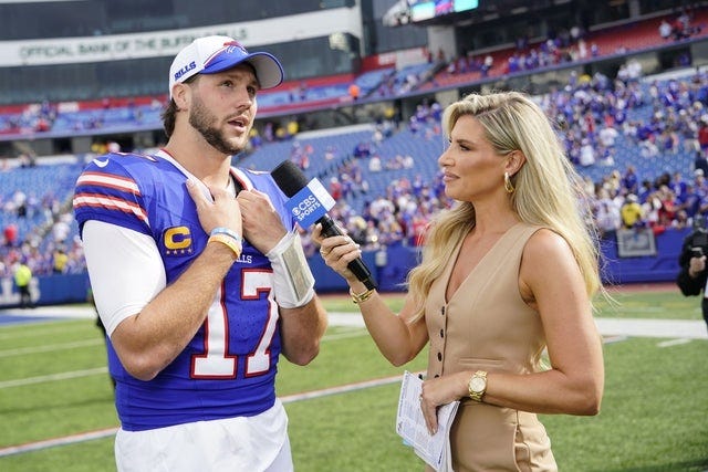 The most famous sideline reporters of the professional sports, in photos
