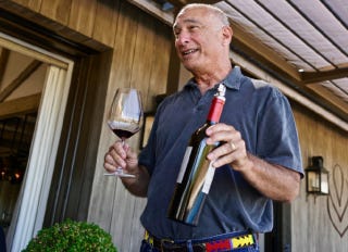 CU Rob at group tasting CU Rob at group tasting