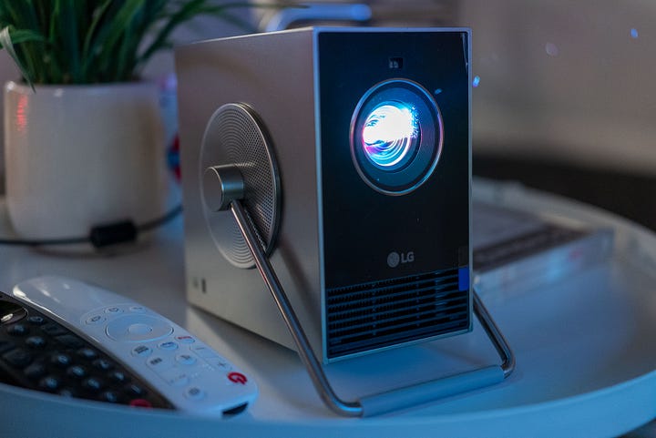 Roku Projector