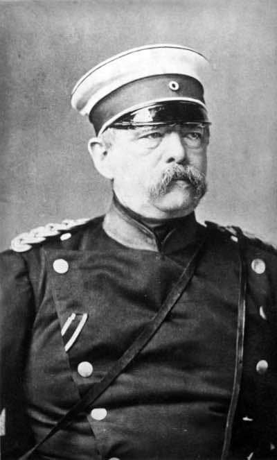 Otto von Bismarck, 1870.