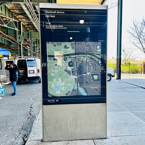 stadium, facade, stairs, signs