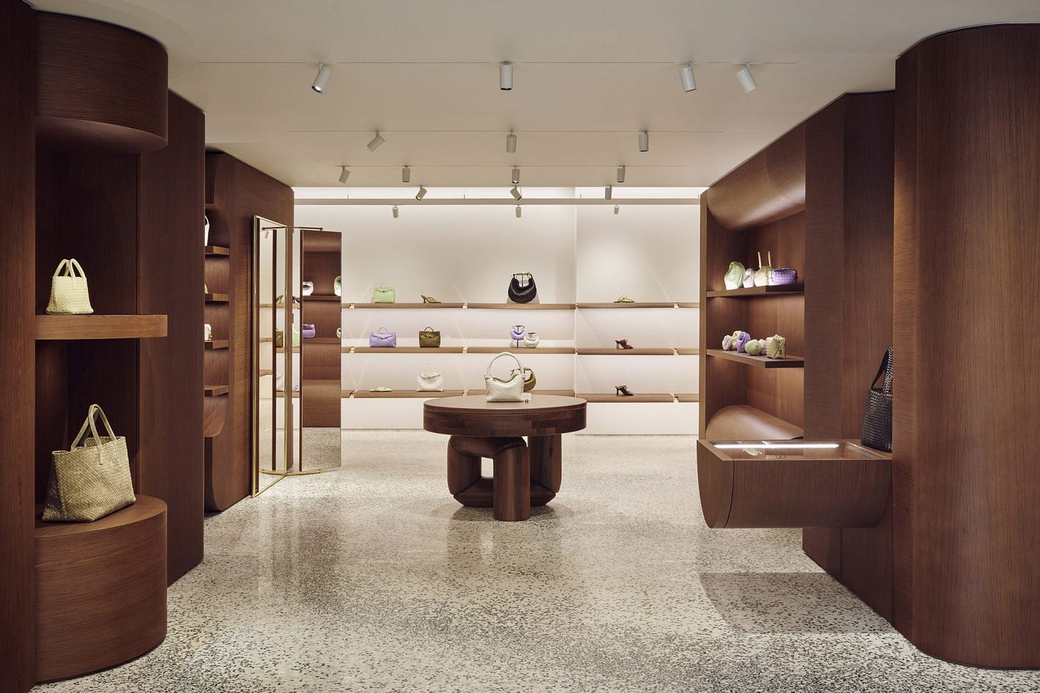 Bottega Veneta channels Veneto design sensibilities at Sloane Street store