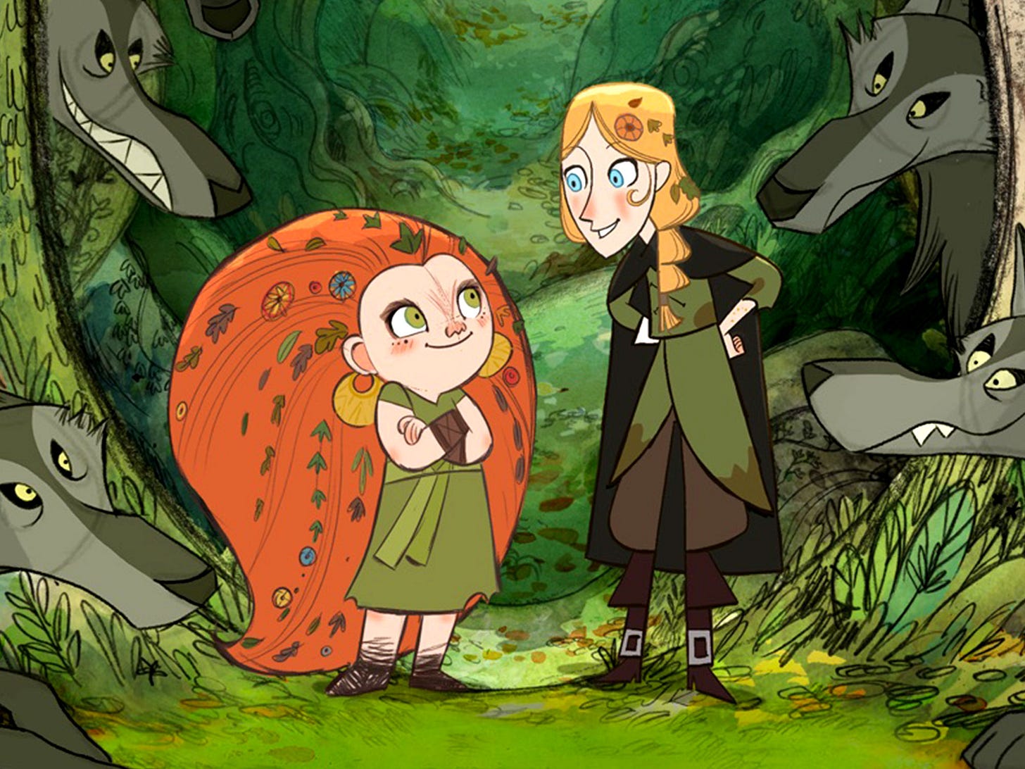 Wolfwalkers review – A revisionist animated fable of utmost beauty