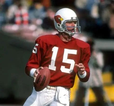 NEIL LOMAX | St. Louis Cardinals 1987 Wilson Throwback NFL Football Jersey