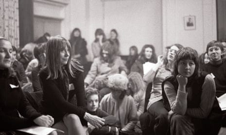 Echoes of 1970 as row breaks out at celebration of feminist conference | Feminism | The Guardian Echoes of 1970 as row breaks out at celebration of feminist conference | Feminism | The Guardian