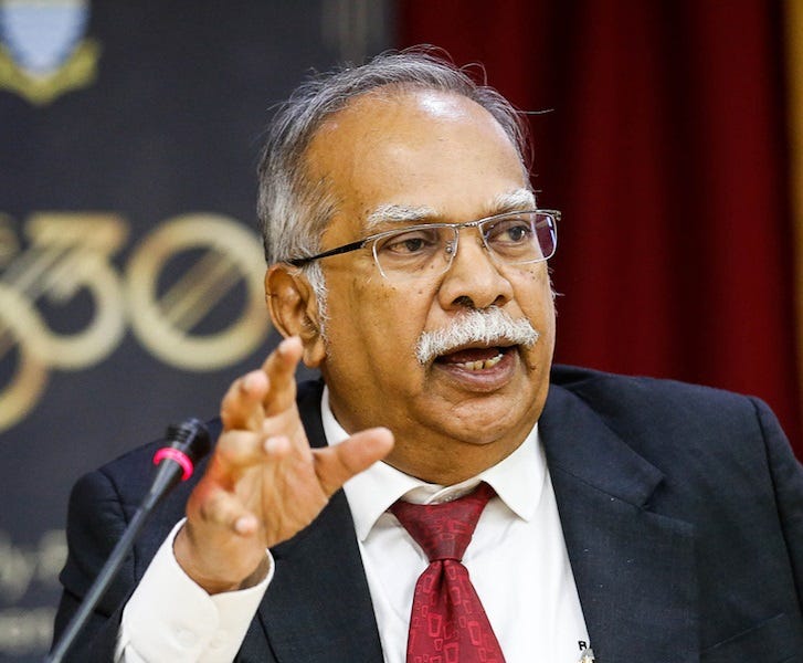 Ramasamy on inclusivity towards the Indian population, PN and PAS