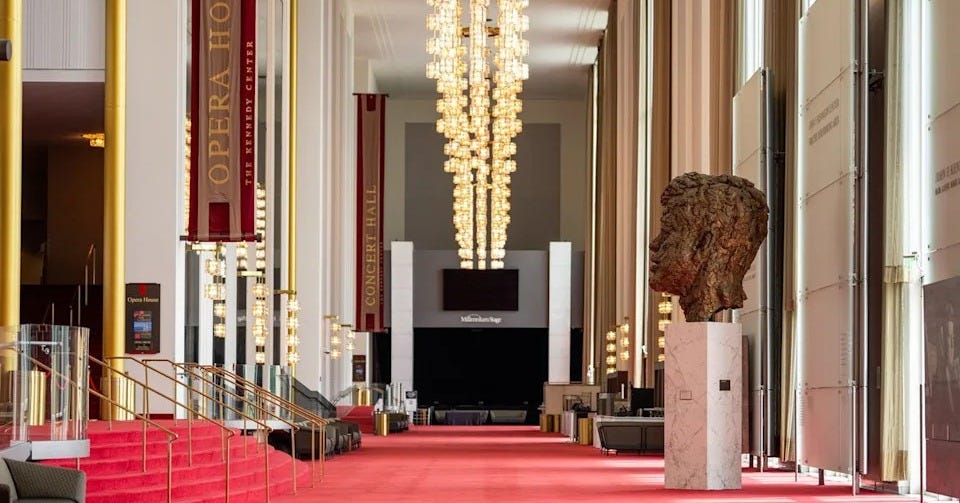 Kennedy Center says it will delay its closing for renovations — but it's not booking any new shows - Yahoo News Canada Kennedy Center says it will delay its closing for renovations — but it's not booking any new shows - Yahoo News Canada