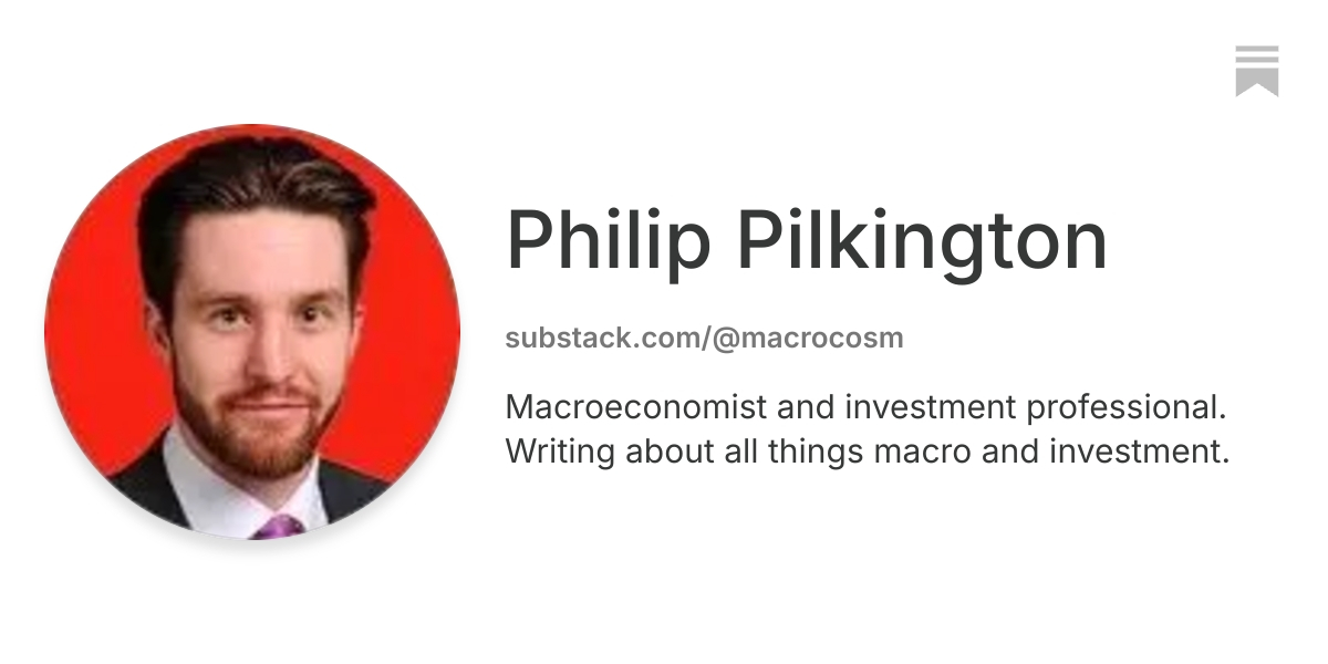 Philip Pilkington | Substack