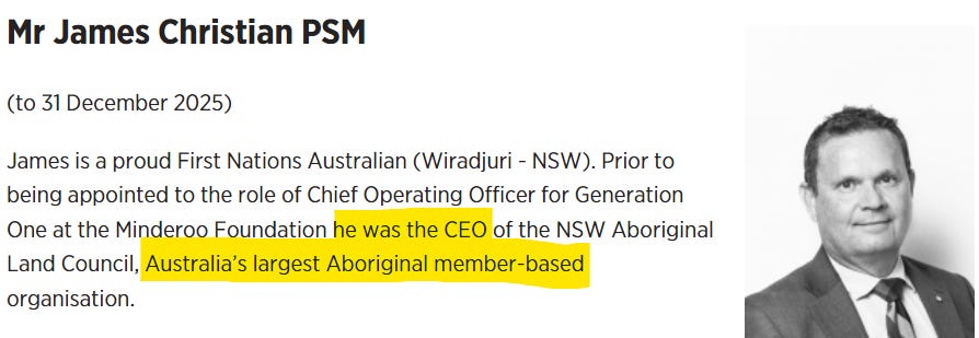NSWALC membership_James Christian_Western Sydney University