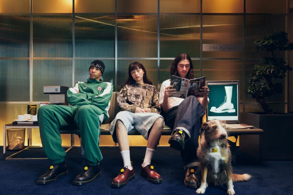 Palace e Dr. Martens revivem o clássico modelo 1461 em colaboração exclusiva