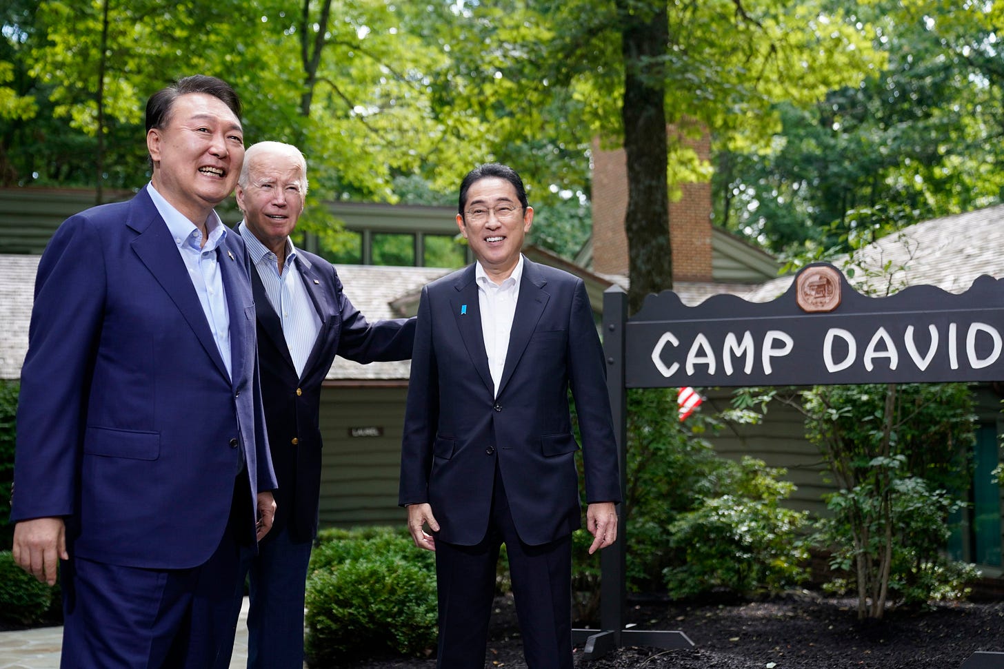 Biden looks to 'next era of cooperation' following trilateral Camp David summit with Japan and South Korea | CNN Politics Biden looks to 'next era of cooperation' following trilateral Camp David summit with Japan and South Korea | CNN Politics