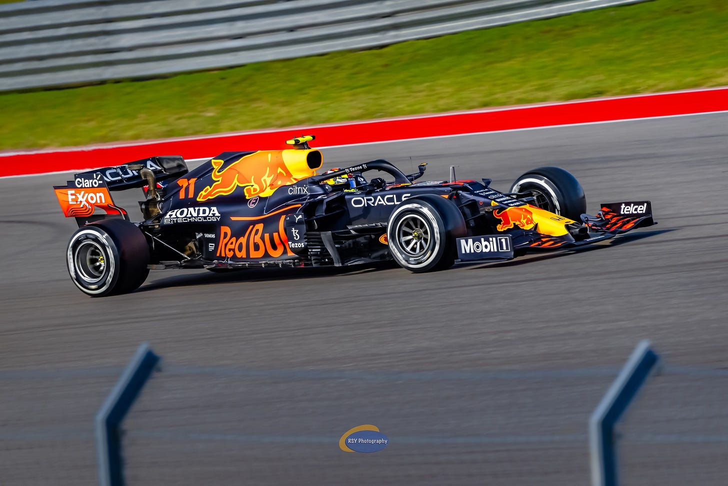 Formula 1 car at the United States Grand Prix at Circuit of the Americas in Austin