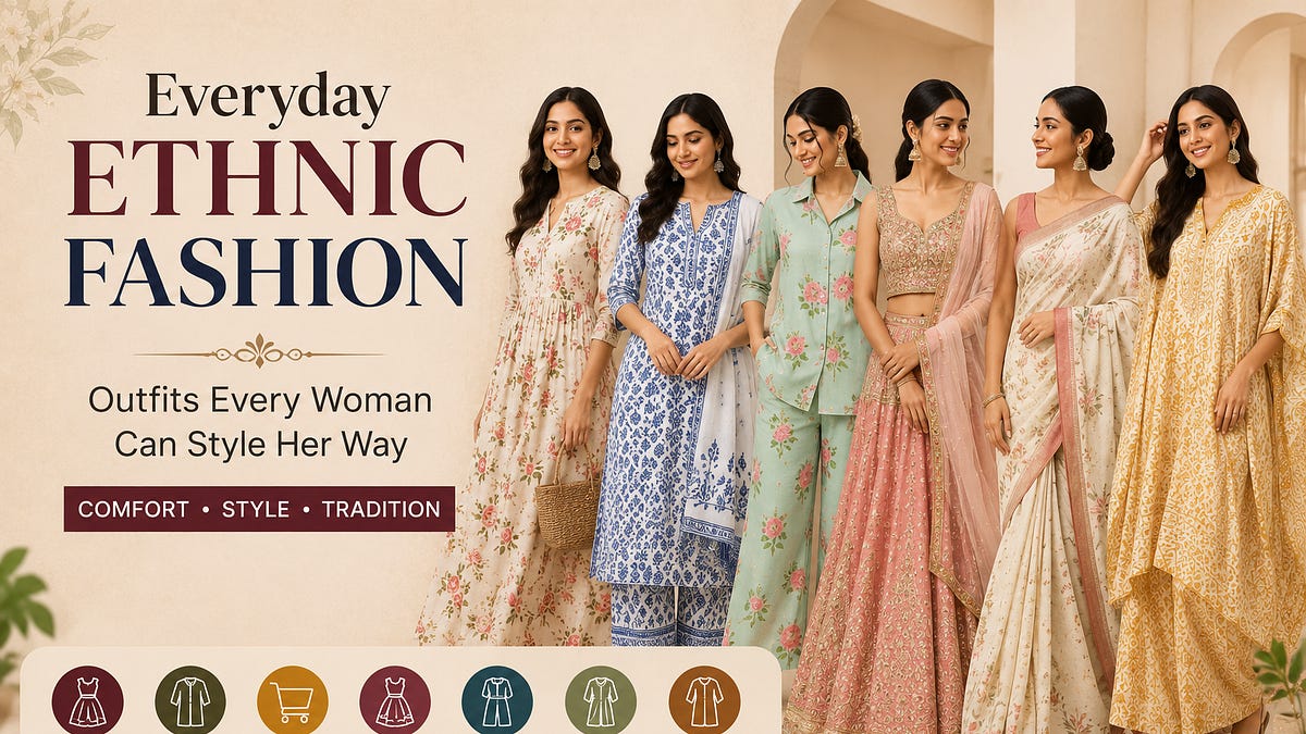 Everyday Ethnic Fashion: Outfits Every Woman Can Style Her Way