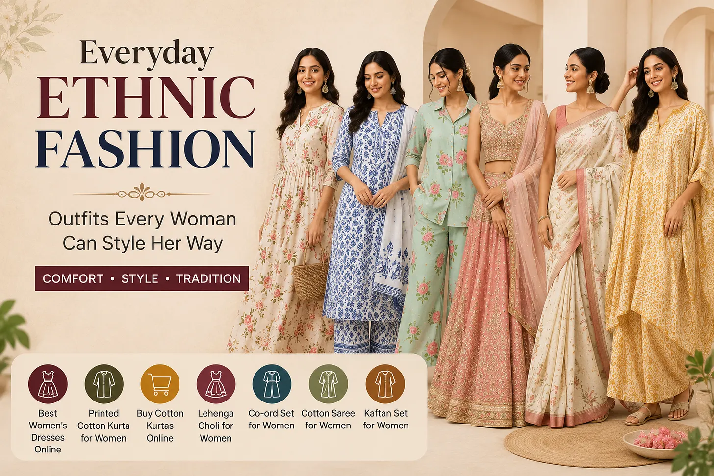 Everyday Ethnic Fashion: Outfits Every Woman Can Style Her Way