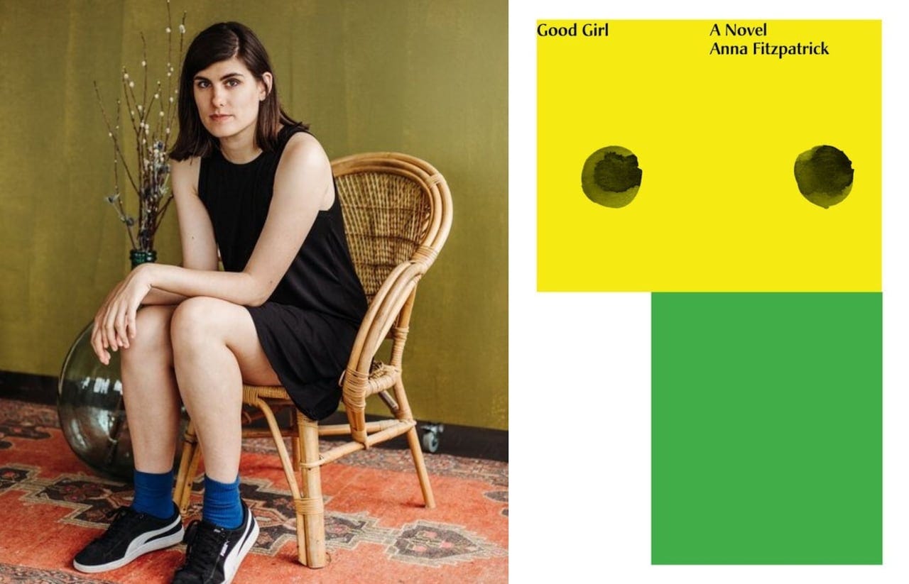 Anna Fitzpatrick's debut novel Good Girl is an honest and witty portrait of  ambivalence in young adulthood | CBC Books