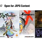Issue #147: Open for JRPG Content