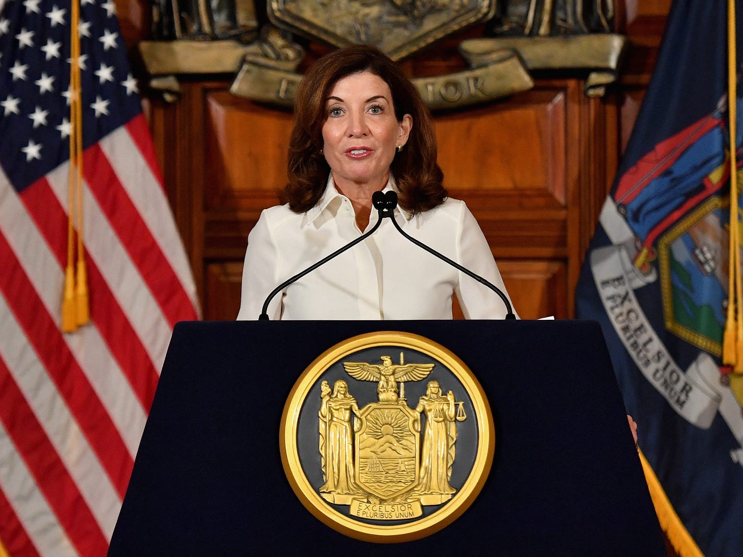 New York Gov. Kathy Hochul Discusses What It Will Take To Move The State Forward | Connecticut Public New York Gov. Kathy Hochul Discusses What It Will Take To Move The State Forward | Connecticut Public