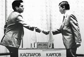 Karpov–Kasparov rivalry - Wikipedia