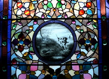 B - Stained glass 3 B - Stained glass 3