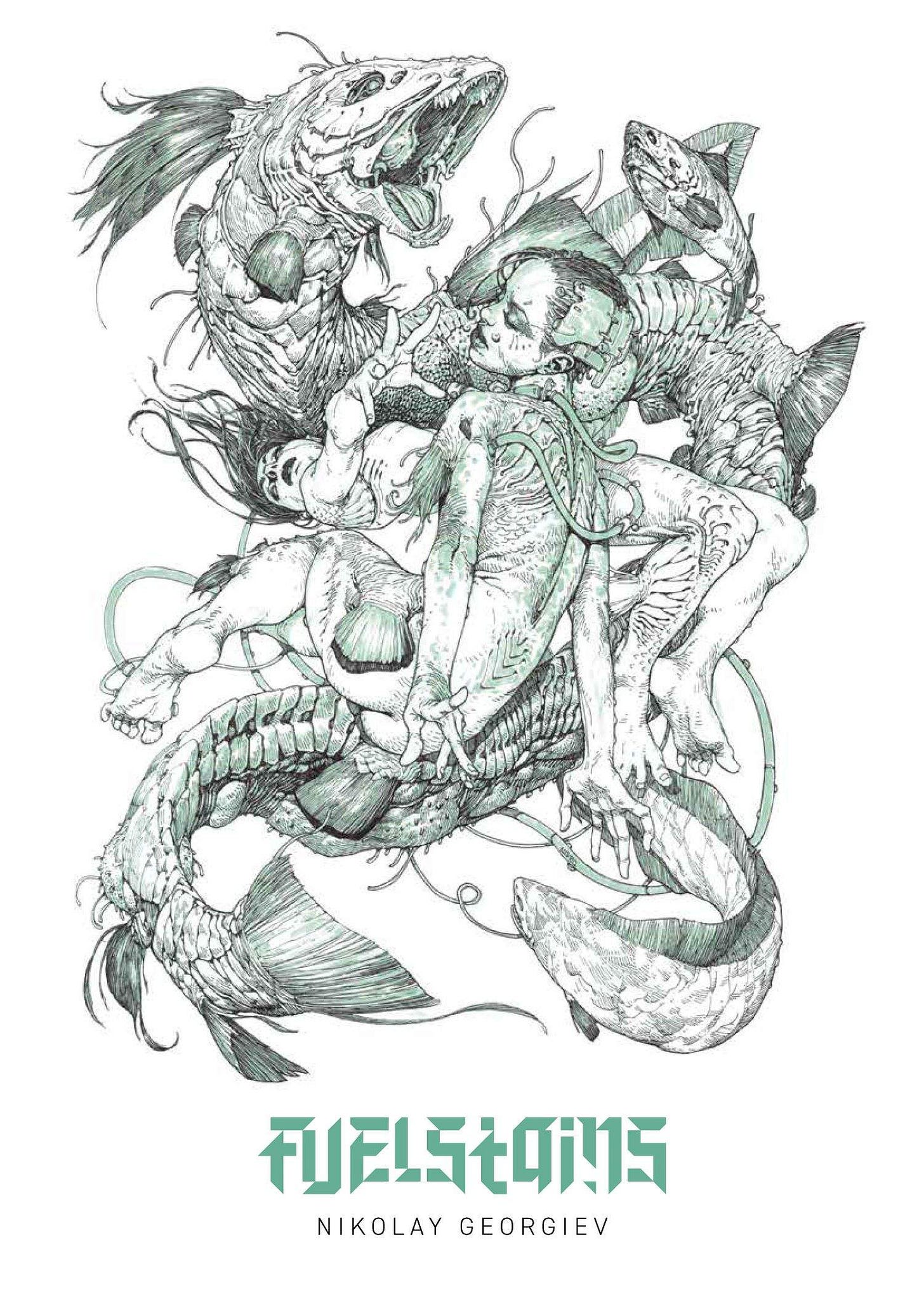 Nikolay Georgiev - Fuelstains Nikolay Georgiev - Fuelstains