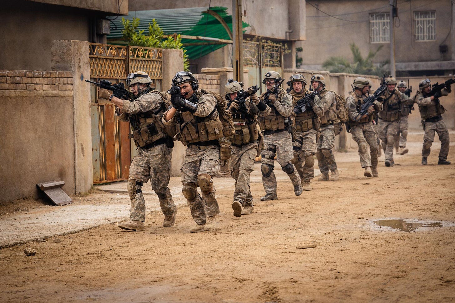 Warfare' review: Taut, terrifying and scrupulously realistic - Los Angeles  Times