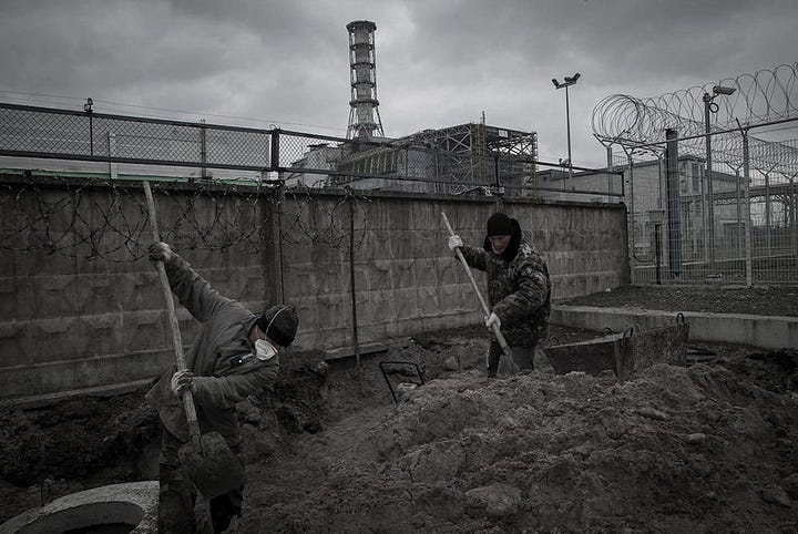 Photo: Chernobyl/Exclusion zone, Pripyat, Ukraine by Oleg Klimov, 2011