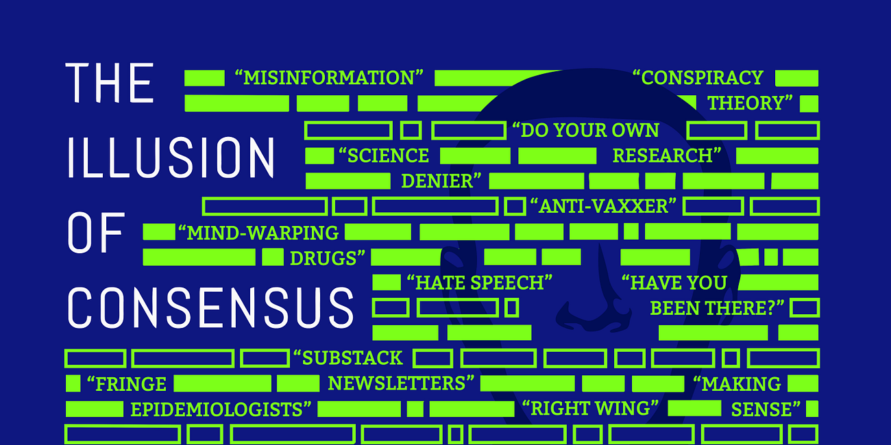 Welcome To Season 3 Of The Illusion of Consensus Feat. Dave Smith, Glenn Greenwald, Mark Cuban, Pierre Kory, Robert Malone & More!