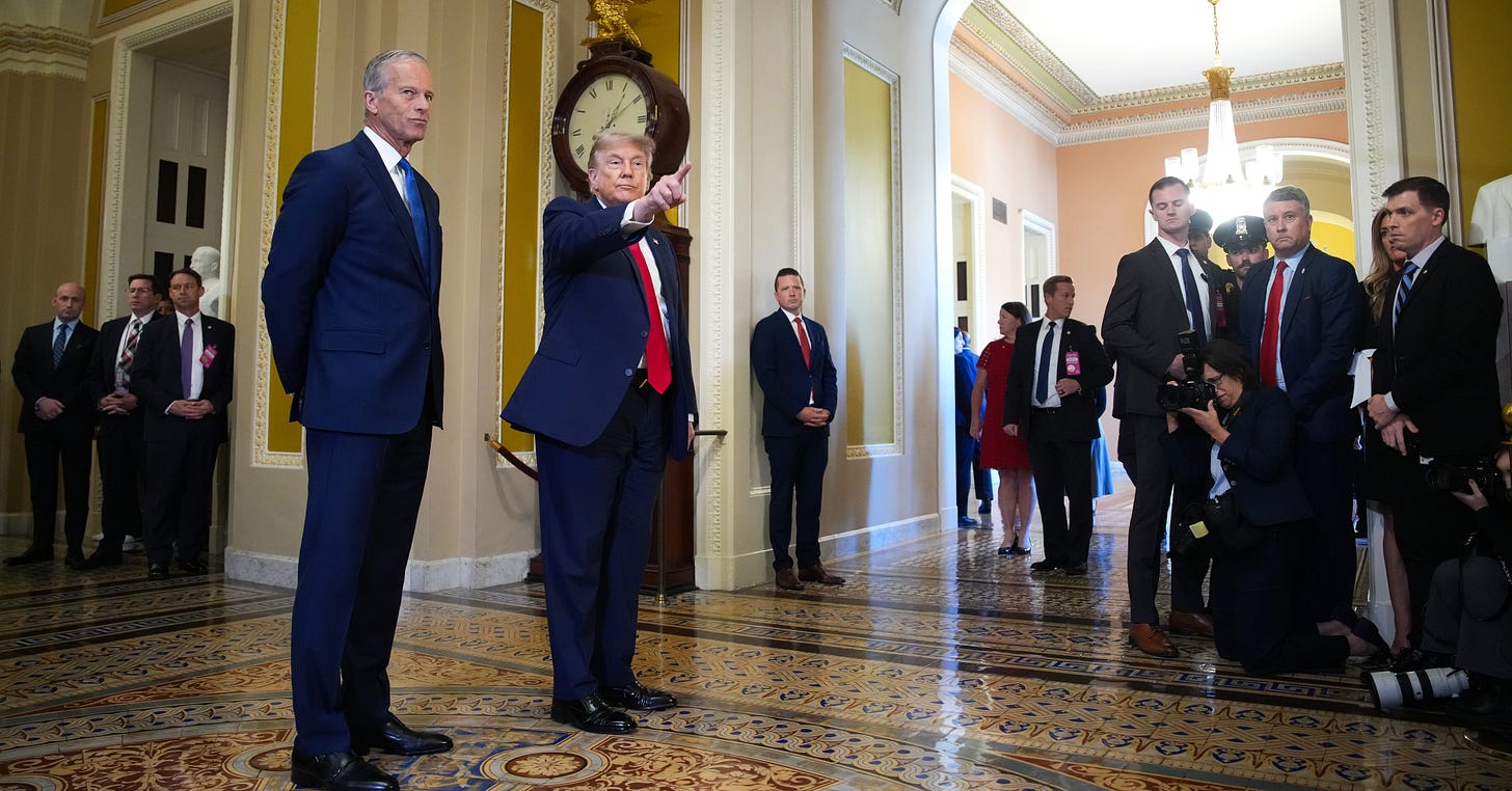 Trump tensions with Senate Republicans could risk GOP agenda : NPR Trump tensions with Senate Republicans could risk GOP agenda : NPR