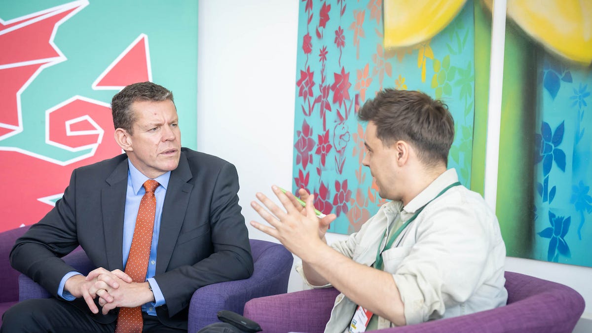The Rhun ap Iorwerth interview