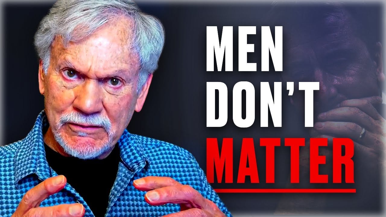 Exposing the Gender Empathy Gap - Dr. Warren Farrell