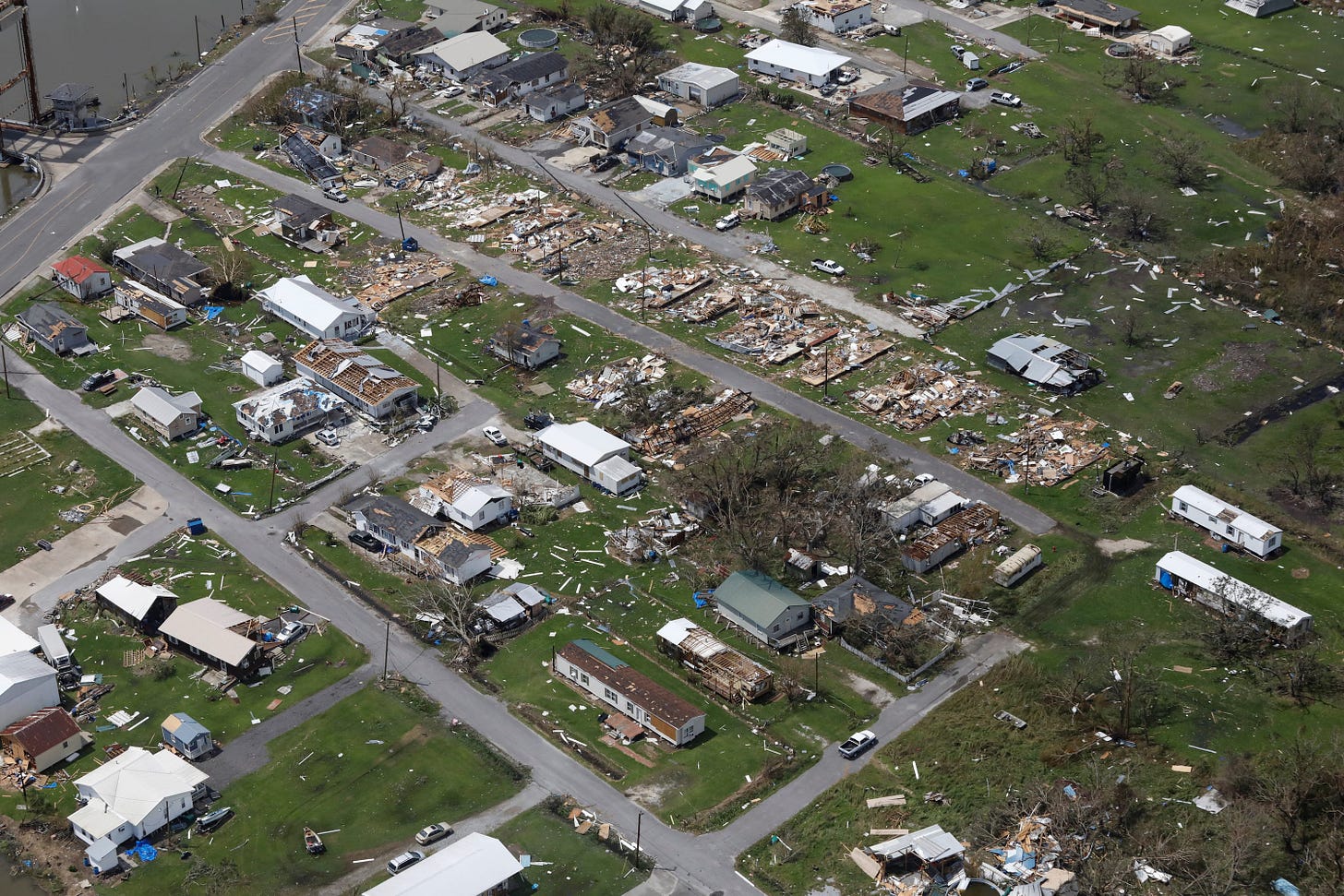 Aerial video over southern Louisiana shows extent of Hurricane Ida's damage  | CBC.ca