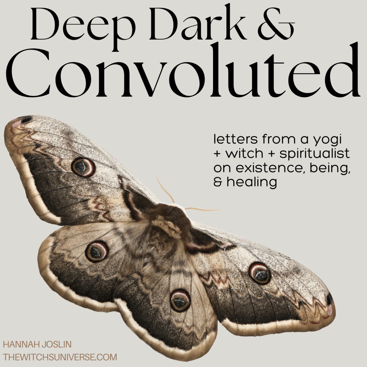 Deep, Dark, & Convoluted