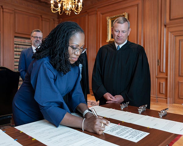 Justice Jackson's 'Call of Remembrance'
