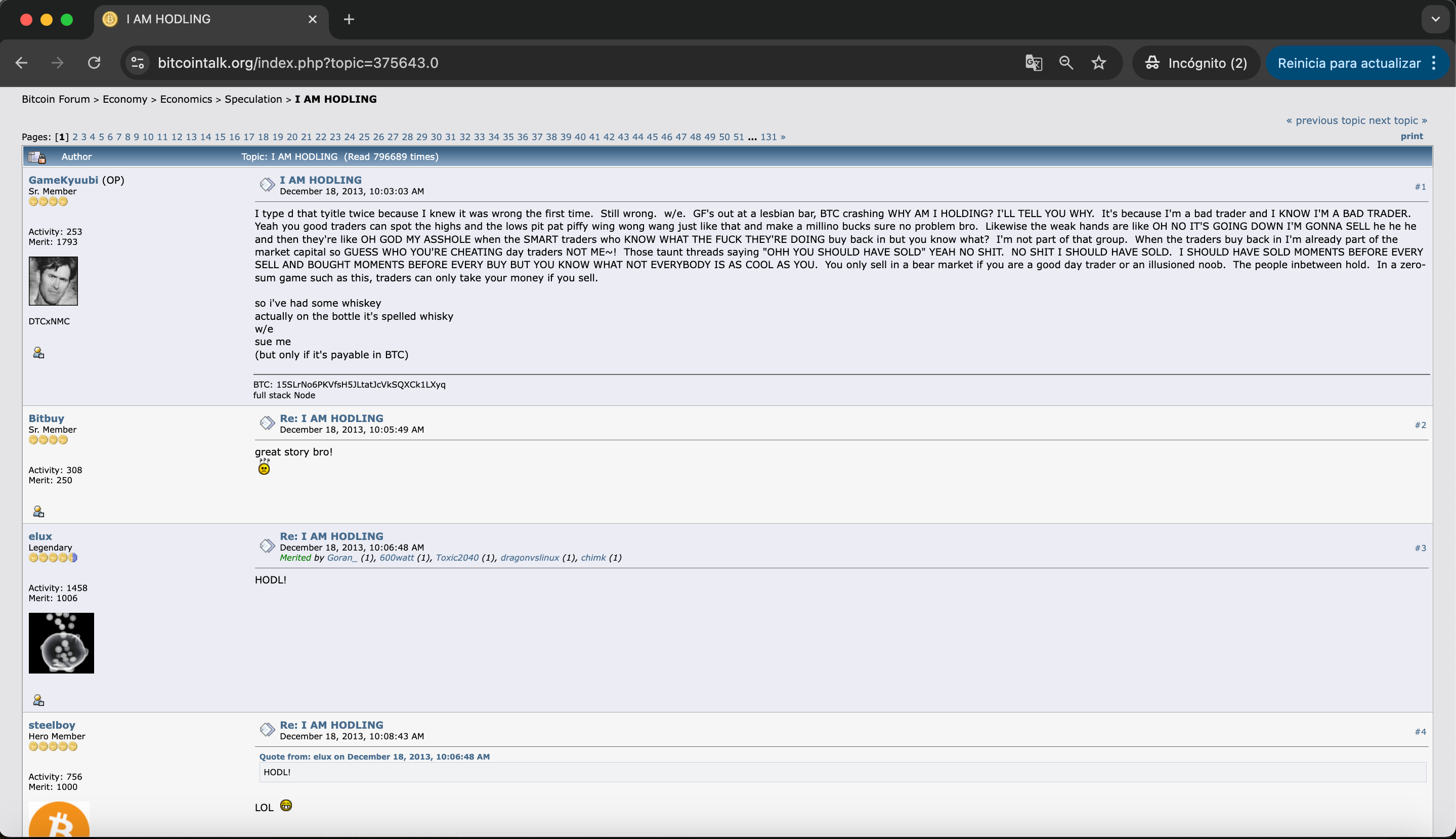 🔑 Claves para invertir en criptomonedas 19/12/25