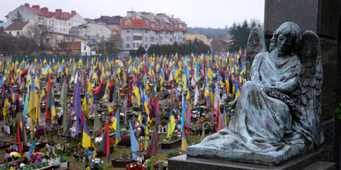 Up to 12.378 Million Unaccounted Ukrainians