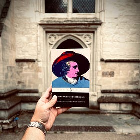 From Nietzsche’s Favourite Book: Goethe’s Advice to Young Artists