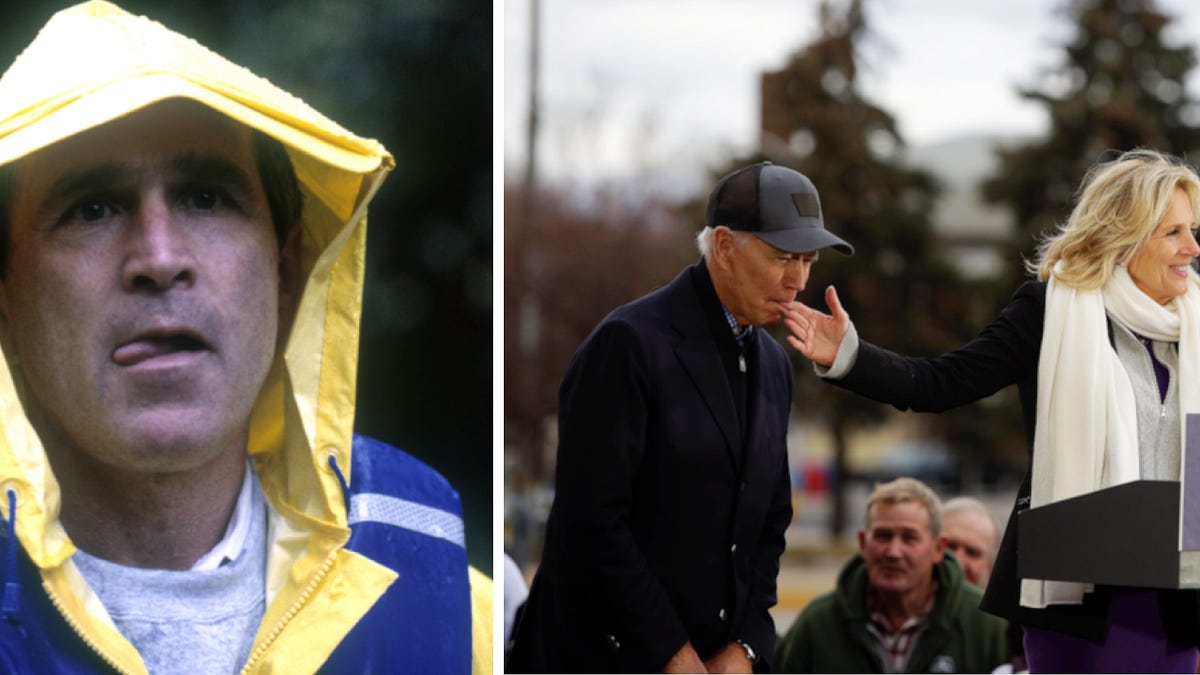 Bush is Biden is Bush