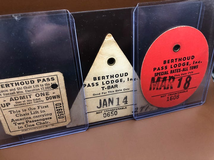 historic berthoud pass lift tickets