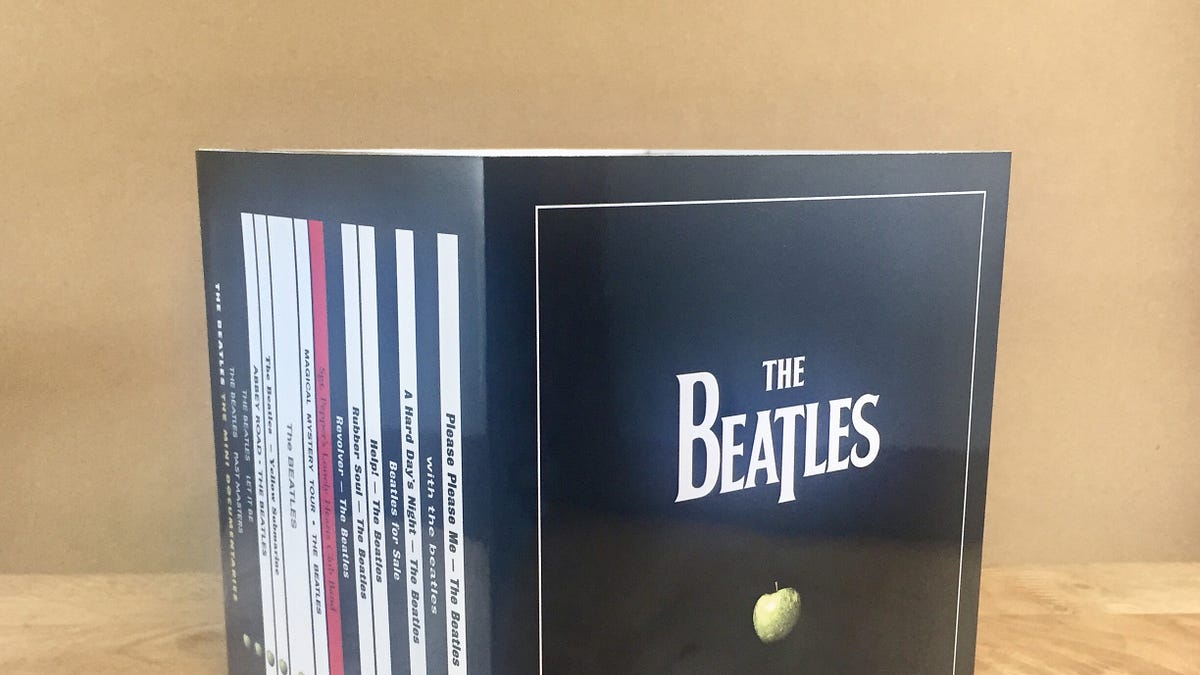 Custom Box Set: The Beatles 2009 Stereo Remasters